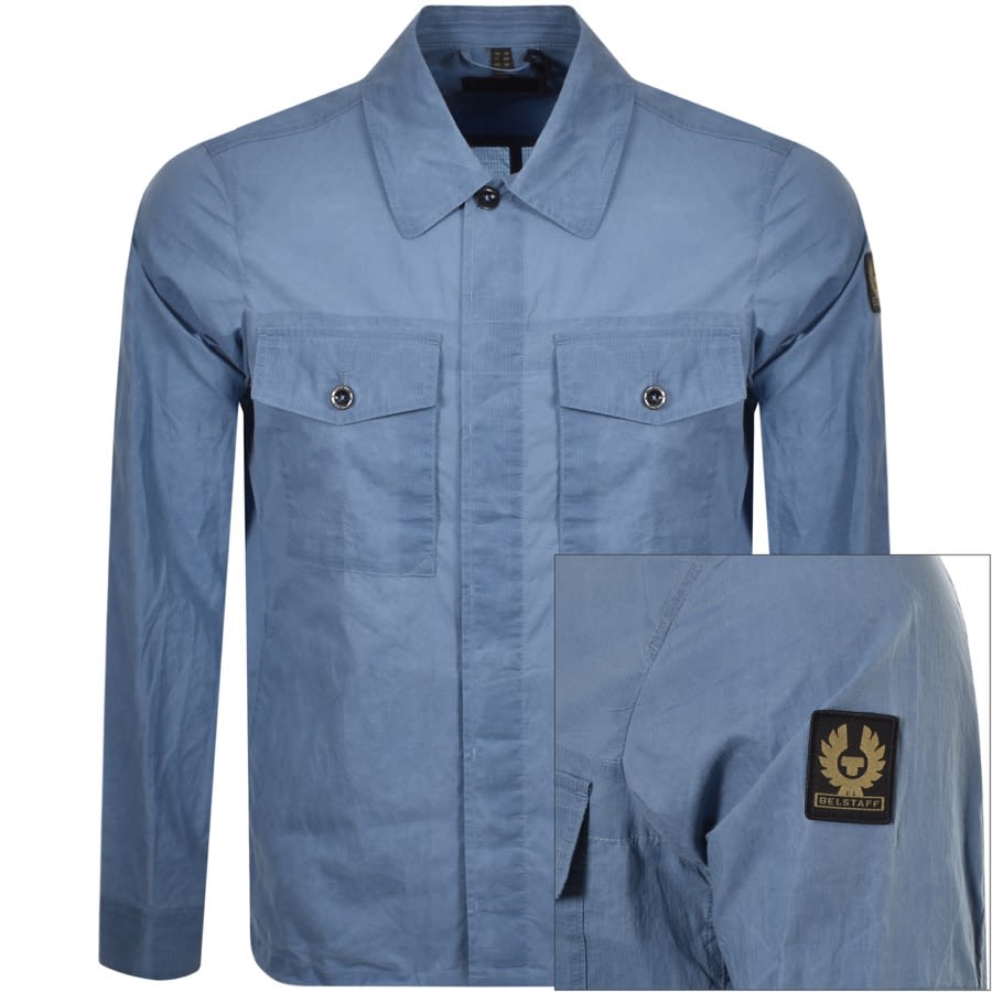 Alternative Image for ProductBelstaff Recon Overshirt Blue1